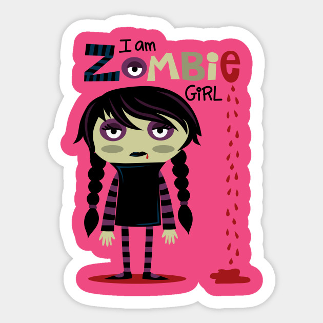 Zombie little girl